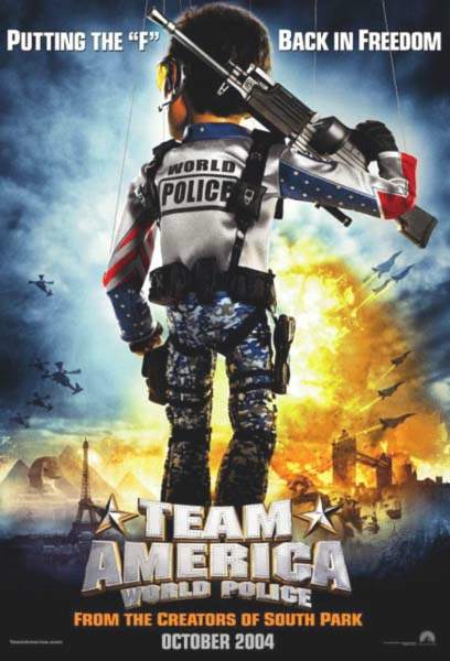 TEAM AMERICA: WORLD POLICE